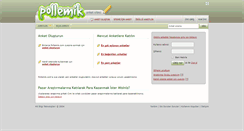 Desktop Screenshot of pollemik.com