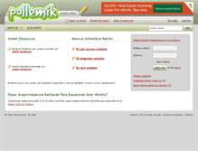 Tablet Screenshot of pollemik.com
